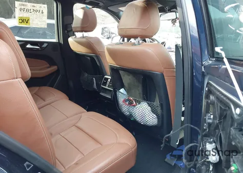 2016 Mercedes-Benz Gle 350 4Matic from USA, damaged, VIN 4JGDA5HB1GA791432